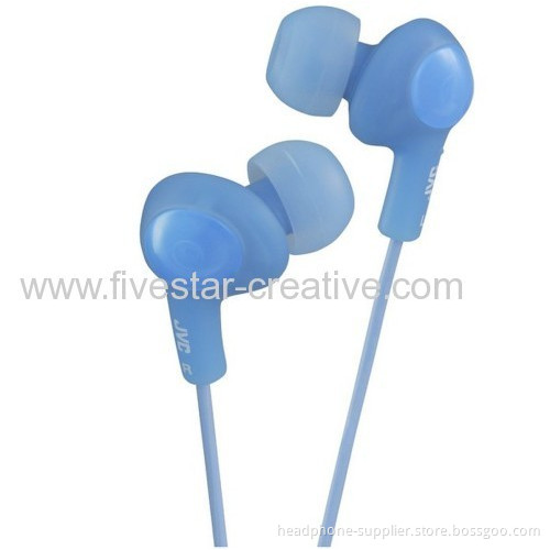 Jvc Ha-fx5-a-e-jvchafx5ae In-ear Canal Headphones With Comfortable Fitting-blue